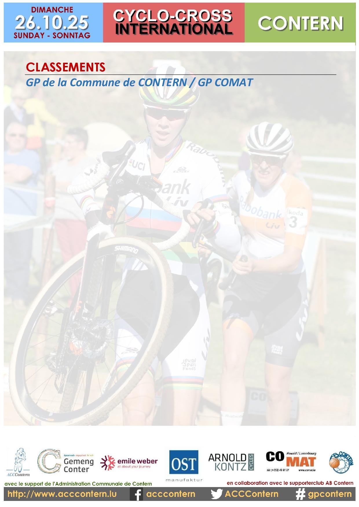 Cyclo-cross 2025