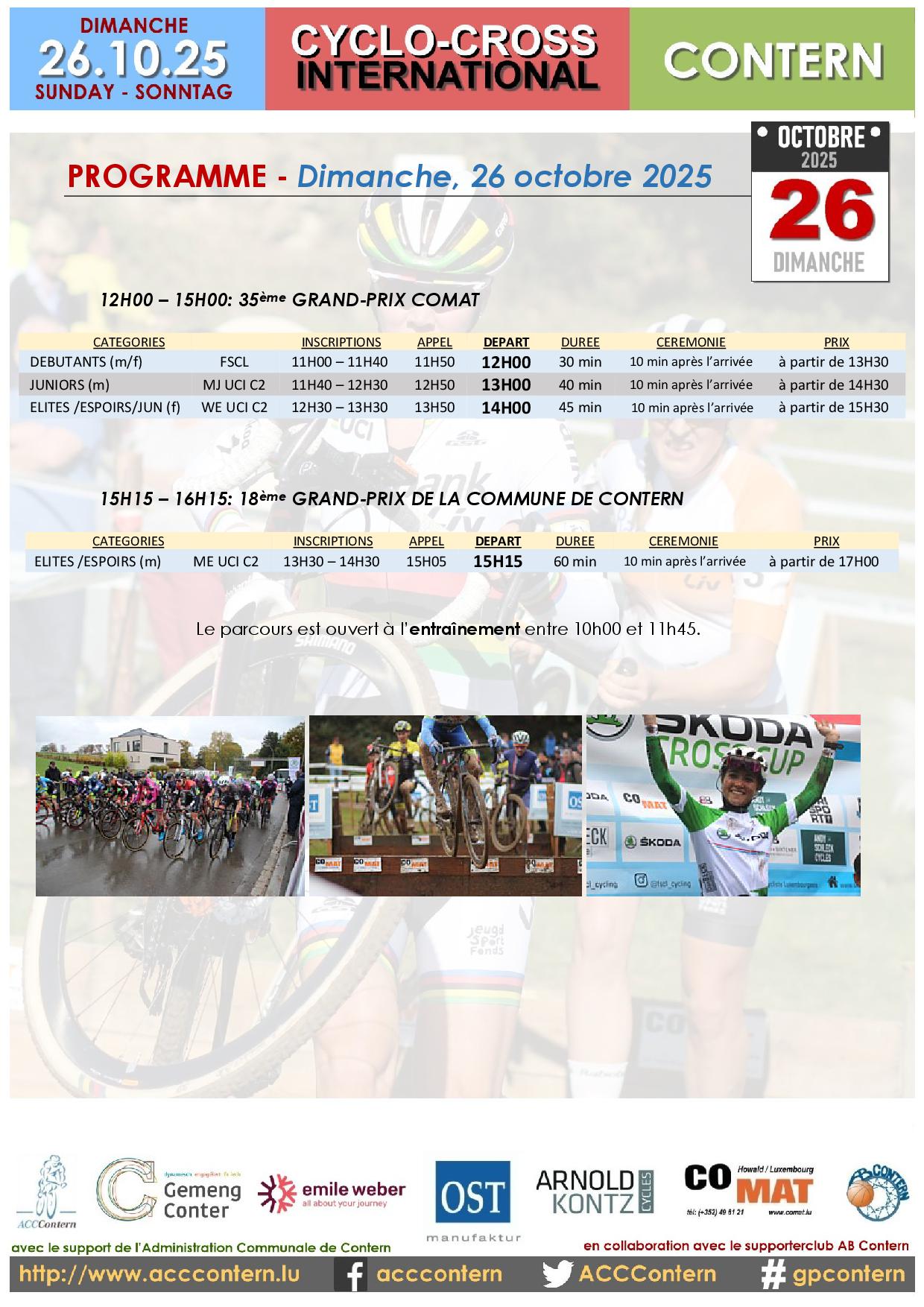 Cyclo-cross 2025
