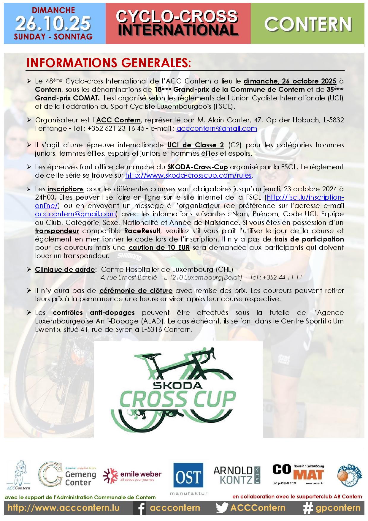 Cyclo-cross 2025