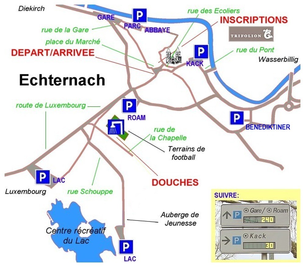 Infrastructures et parkings