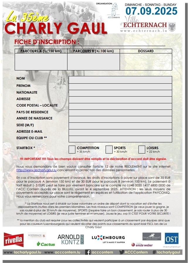 La 35�me Charly Gaul