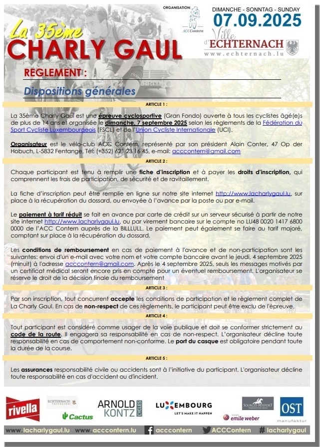 La 35�me Charly Gaul