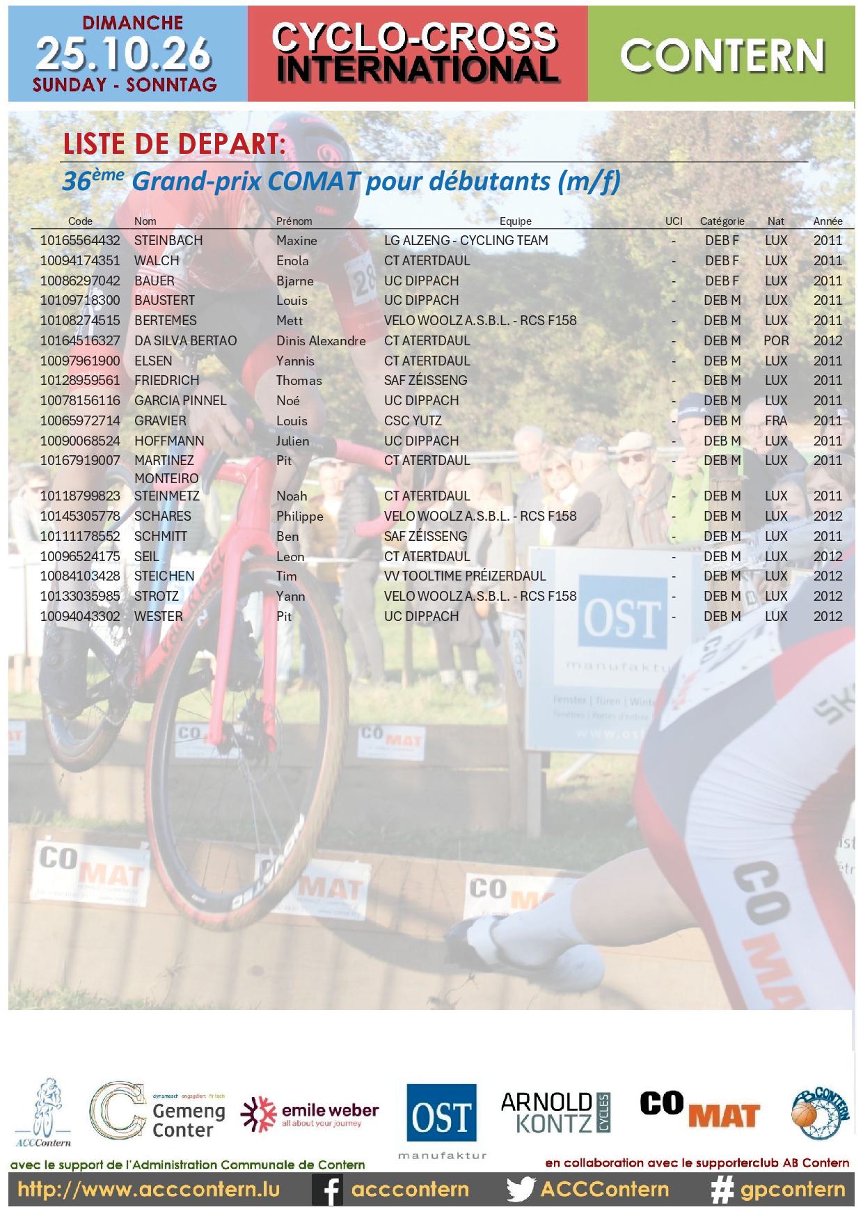 Internationales Crossrennen 2026