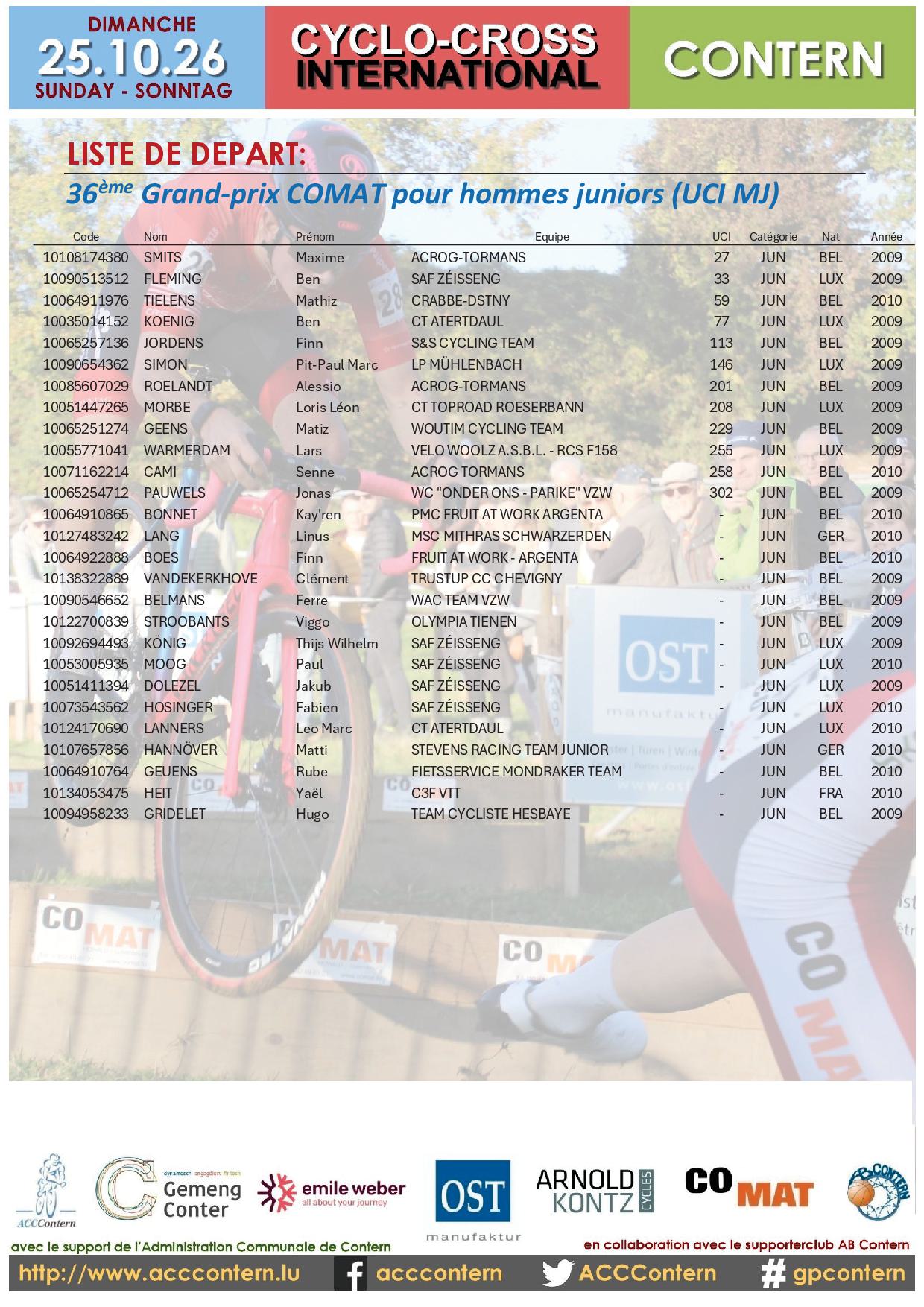 Internationales Crossrennen 2026
