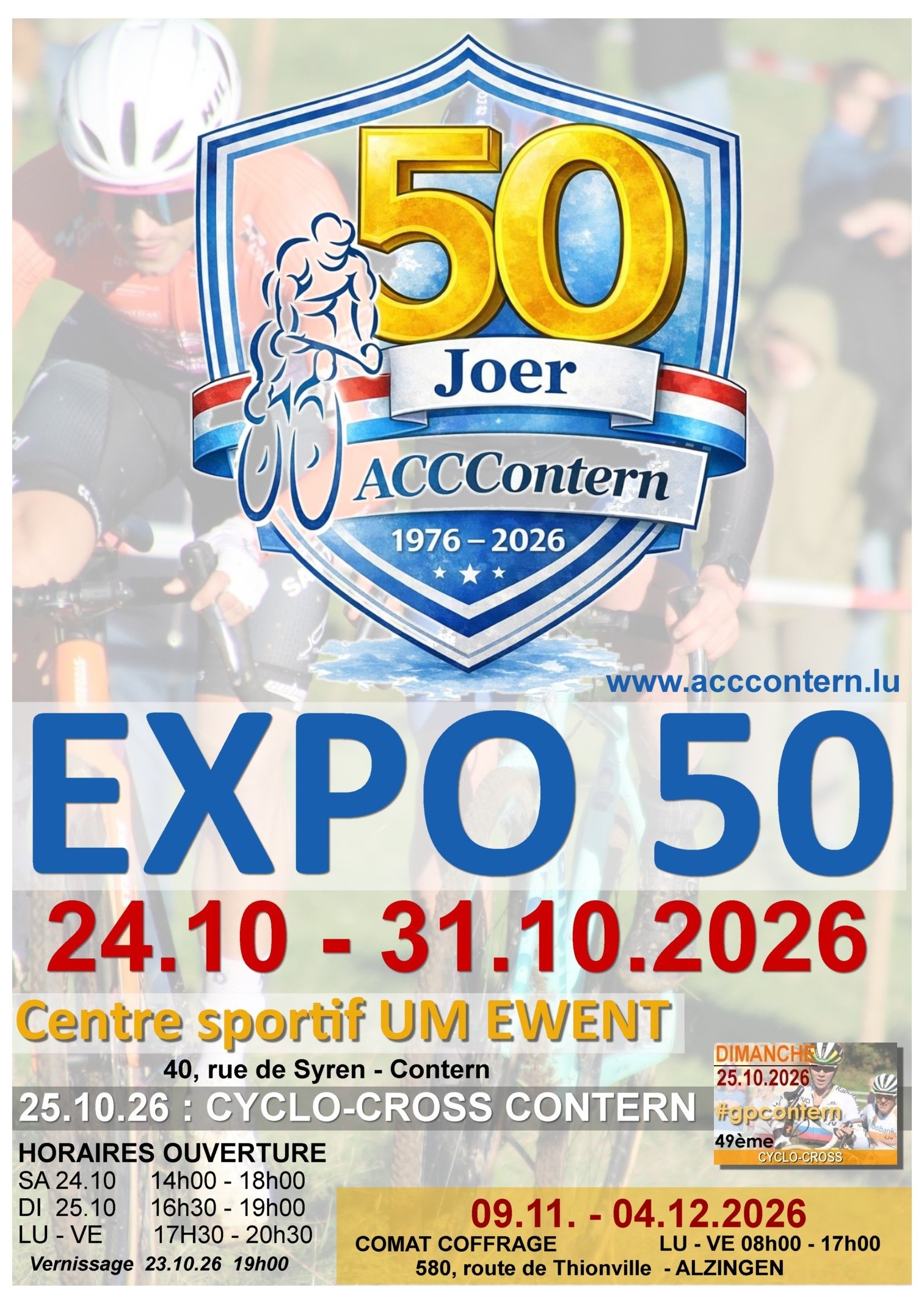 EXPO 50 Joer ACC Contern