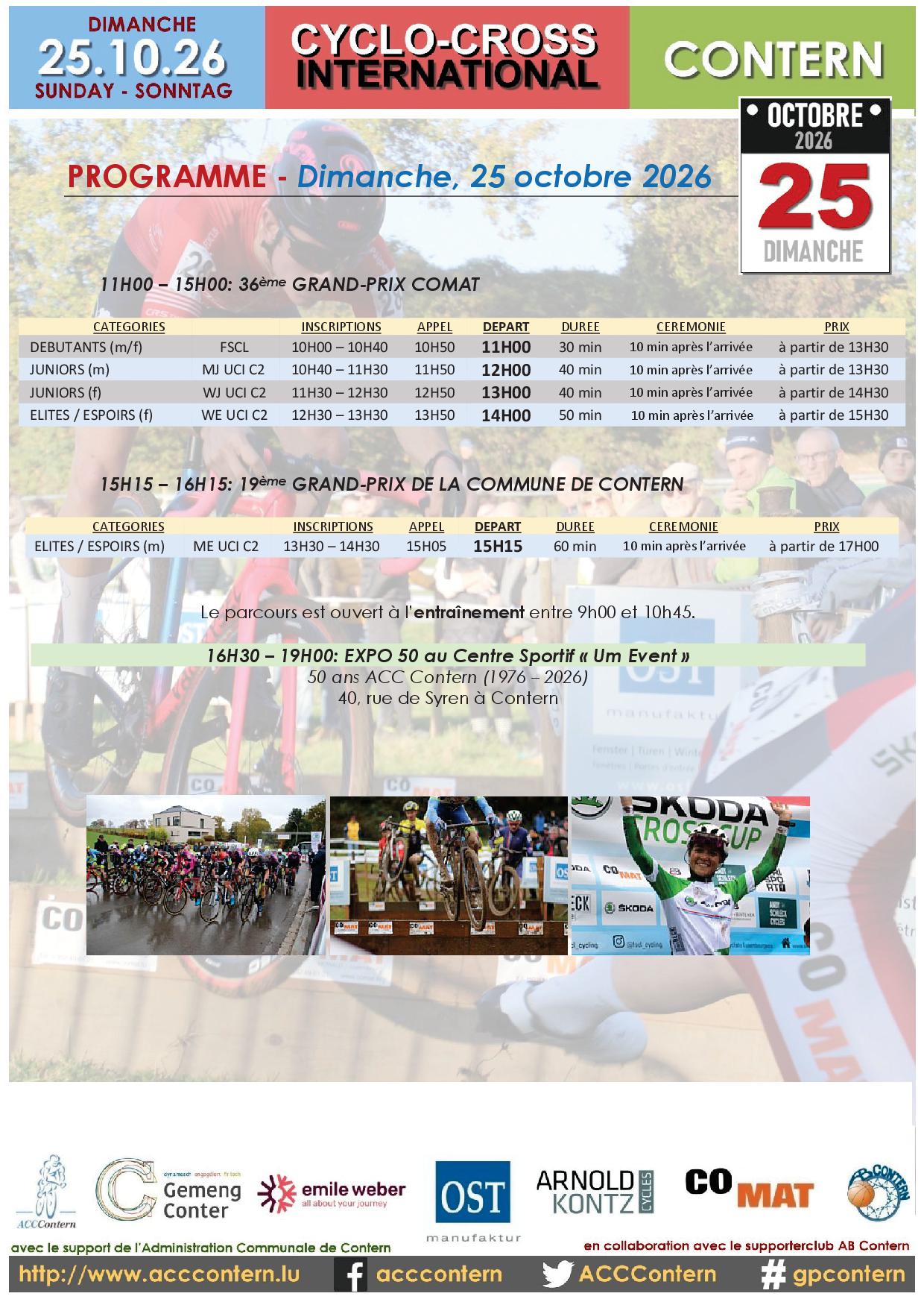 Cyclo-cross 2026