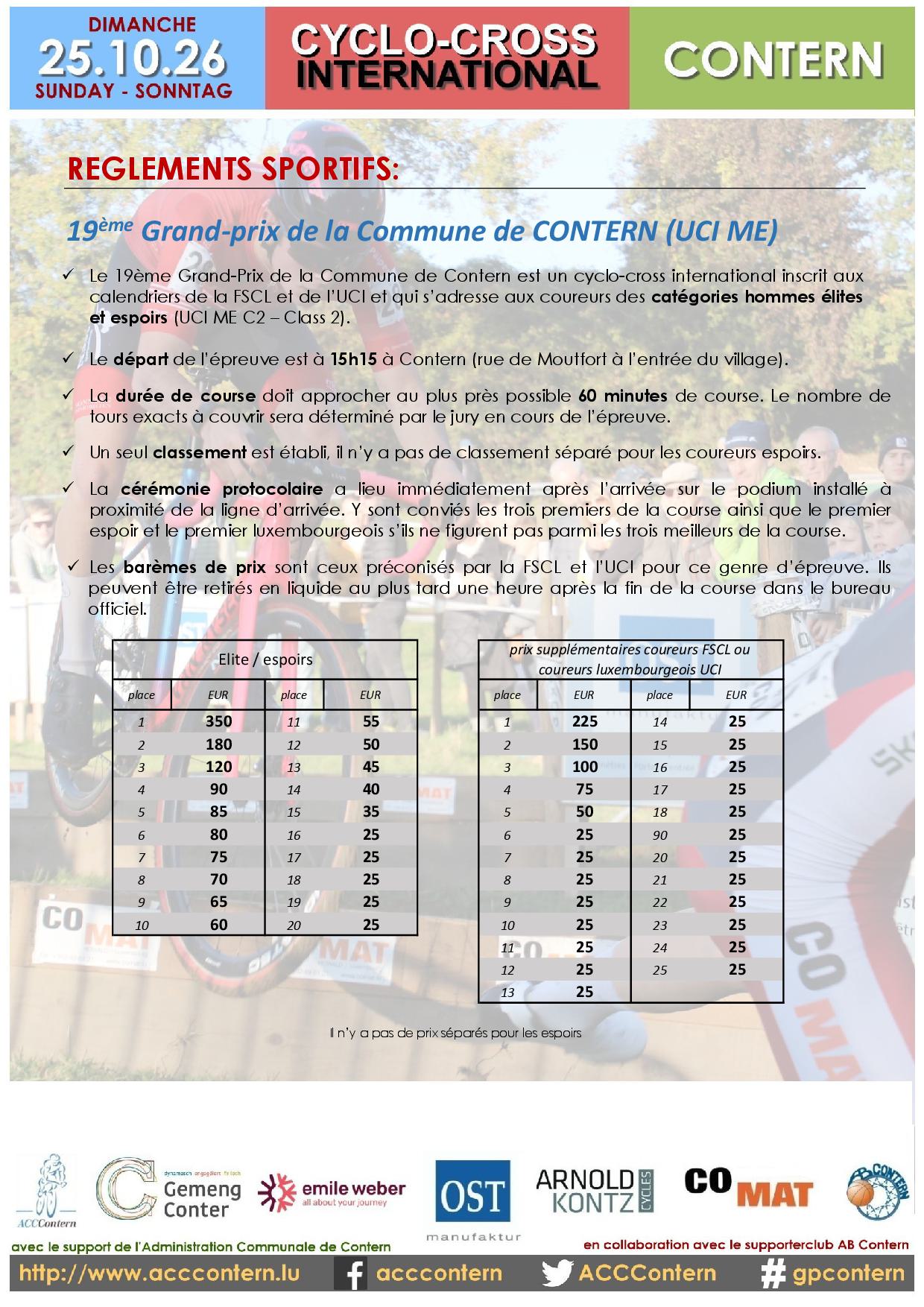 Cyclo-cross 2026