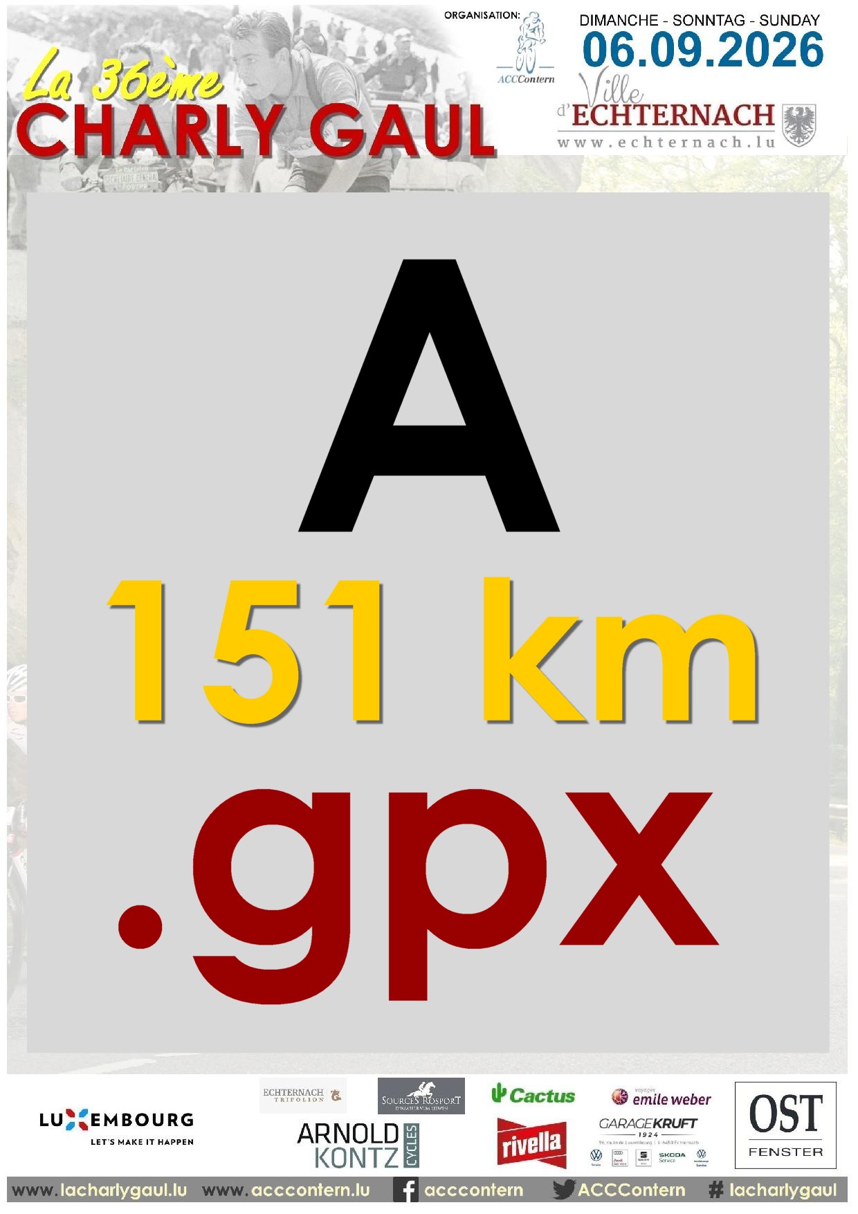 La 36�me CHARLY GAUL