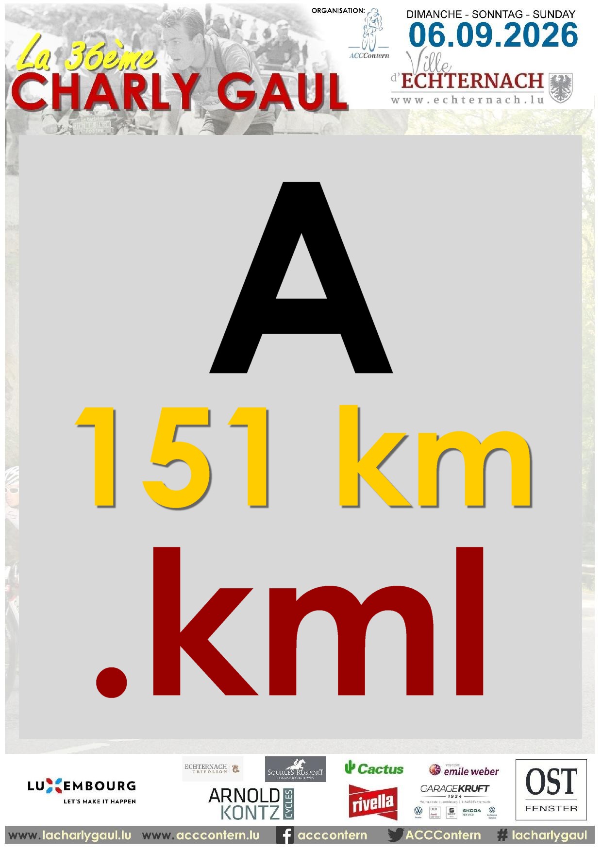 La 36�me CHARLY GAUL