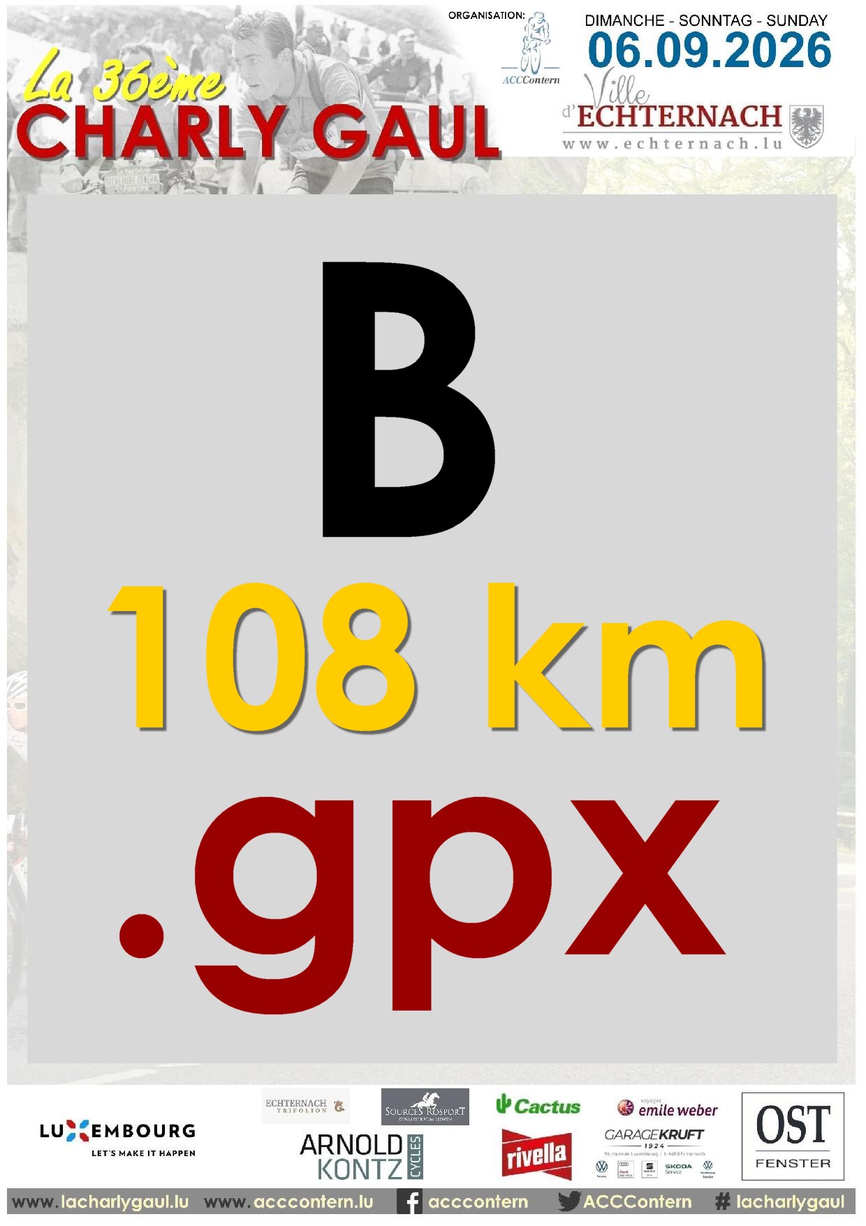 La 36�me CHARLY GAUL