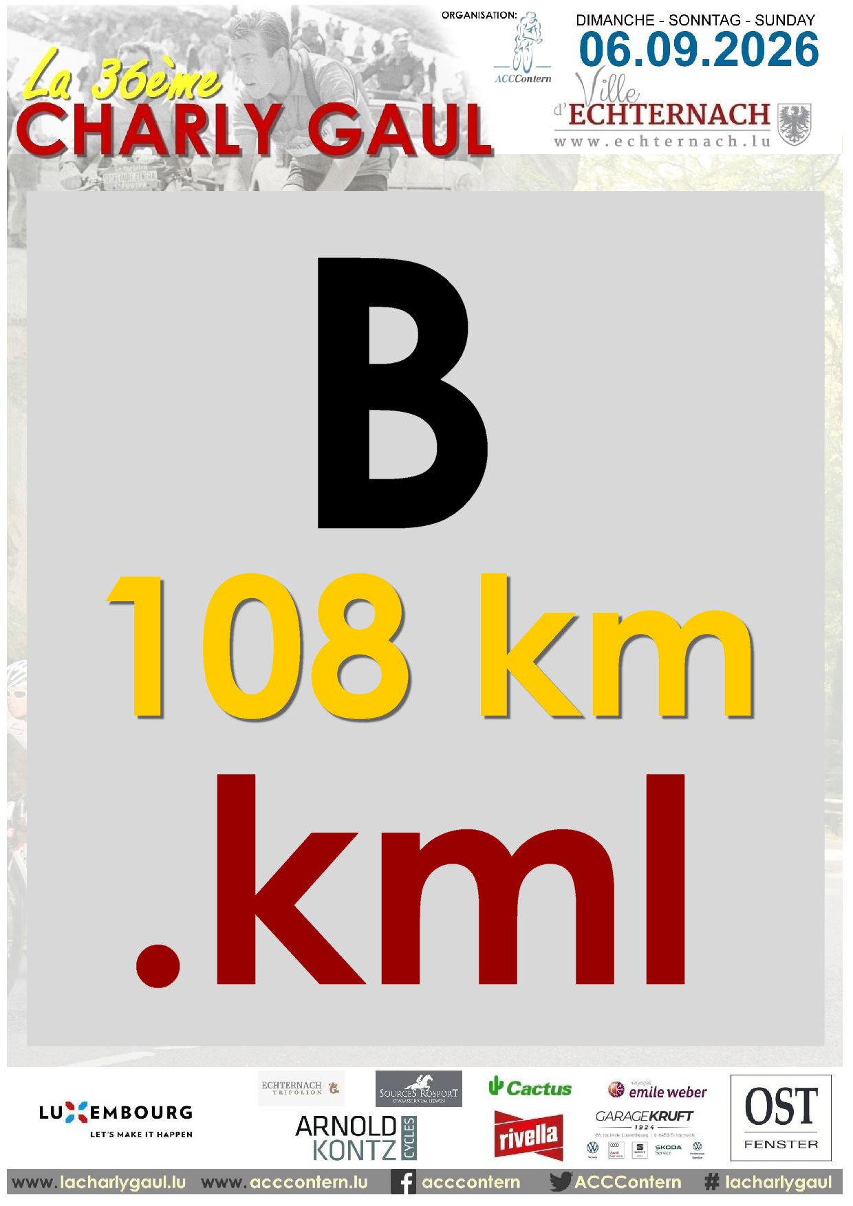 La 36�me CHARLY GAUL