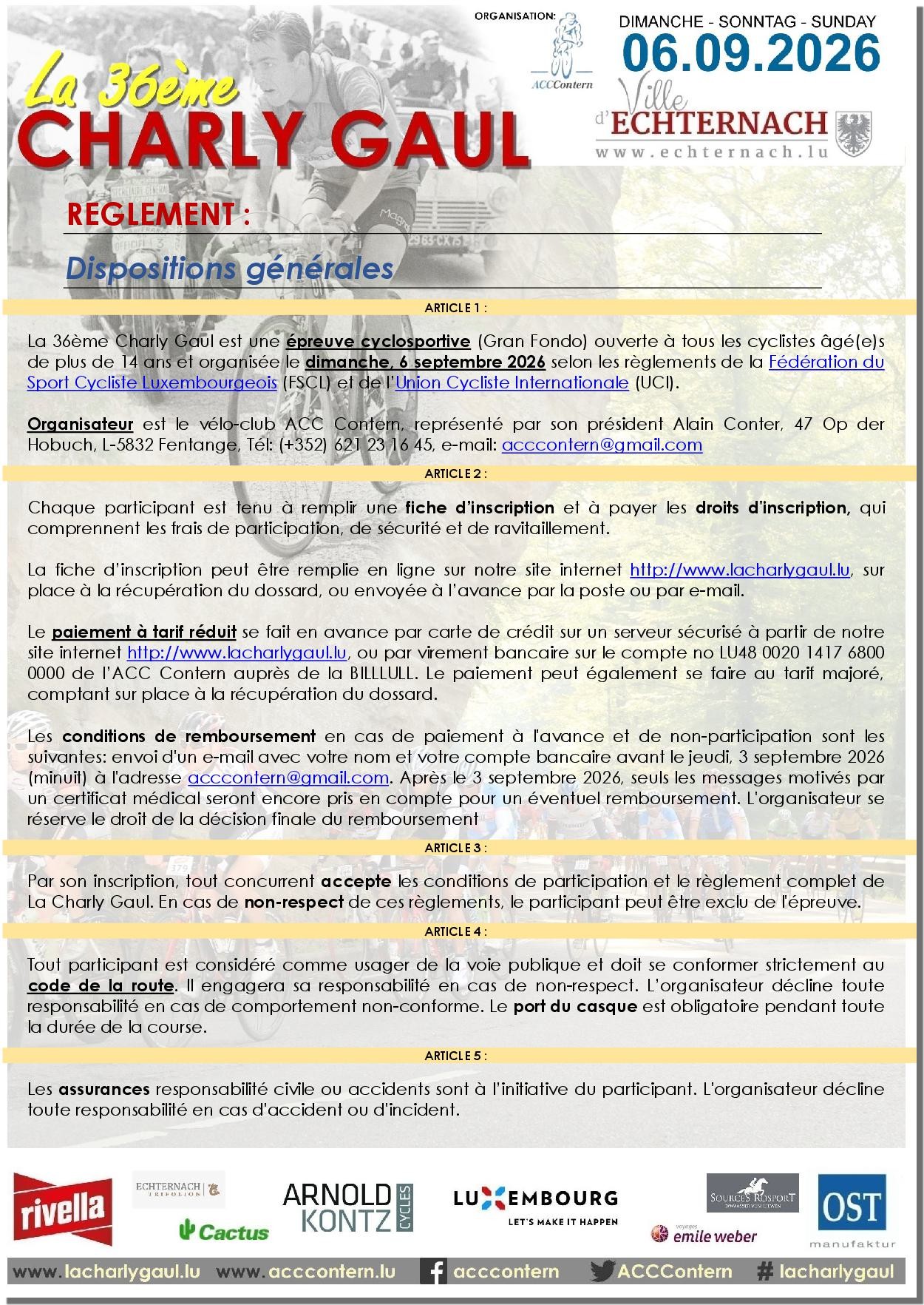 La 36�me Charly Gaul