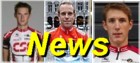 news and results from Andy, Frank and Kim