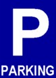 Parking in the business-zone of Contern